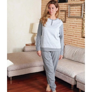 Pijama mujer BH 42149 Lily Algodón Invernal