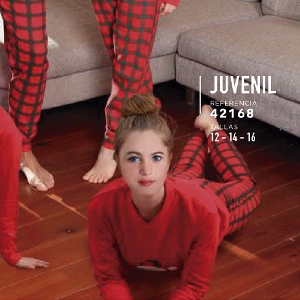 Pijama BH 42169 Infantil Navidad