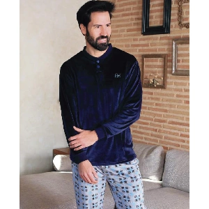 Pijama hombre BH 42192 Carter Velvet
