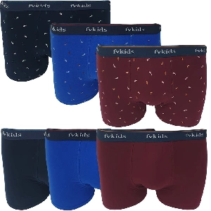 Boxer niño fantasía fevitex BN25 Pack de 12 