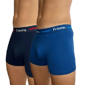 Bóxer hombre Fevitex BP81 Pack de 2
