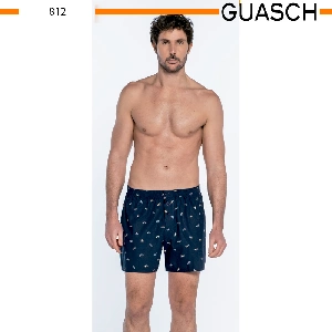 Boxer hombre Guasch BS161_D.812   pack individual tela