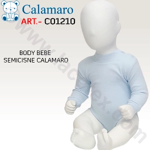 Body bebe Calamaro 01210 Semicisne