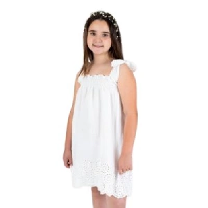 Camisón infantil niña Calamaro 49618 Comunión