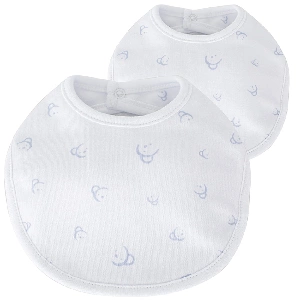 Babero bebe Calamaro 74024 Pack de 2