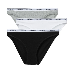 Braga mujer Calvin Klein QD5207E_MP1 Pack de 3 Bikini