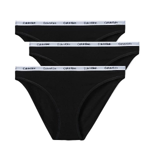 Braga mujer Calvin Klein QD5207E_UB1 Pack de 3 Bikini