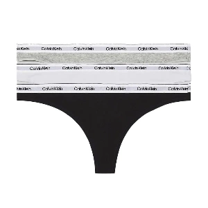 Tanga mujer Calvin Klein QD5209E_MP1 Pack de 3