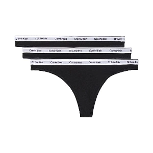 Tanga mujer Calvin Klein QD5209E_UB1 Pack de 3