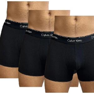 Bóxer hombre Calvin Klein TRUNK Pack de 3
