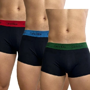 Bóxer hombre Calvin Klein U2264G_BZP TRUNK Pack de 3