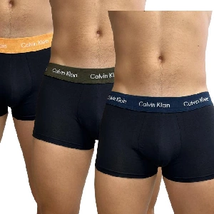 Bóxer hombre Calvin Klein U2264G_IYU TRUNK Pack de 3