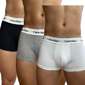 Bóxer hombre Calvin Klein U2264G TRUNK Pack de 3