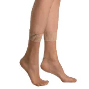 Media mujer Cecilia de Rafael 5316 Pack de 3 15 Den Tobillero