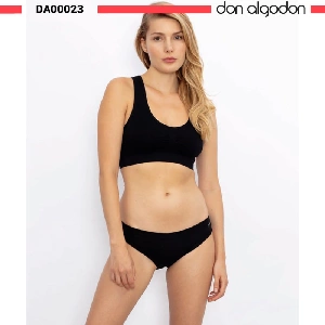 Braga bikini mujer midi Don Algodón 0023 Pack de 2