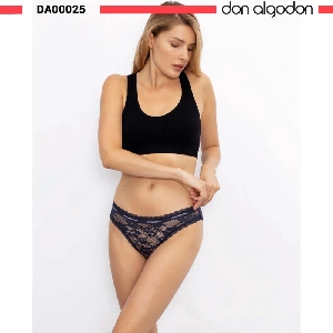 Braga bikini mujer midi Don Algodón 0025 Pack de 2