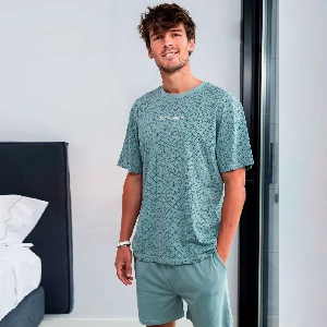 Pijama hombre Don Algodón DA25305C Interlock