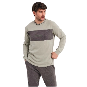 Pijama hombre Don algodón DA25W301 interlock