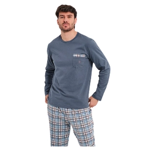 Pijama hombre Don algodón DA25W302 interlock
