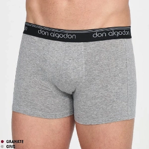 Boxer hombre Don Algodón DAB0005 2-pack Alg/elastano