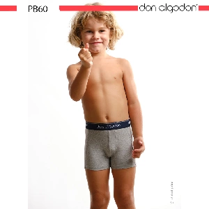 Boxer infantil niño Don Algodón PB60 2-pack Alg/elastano