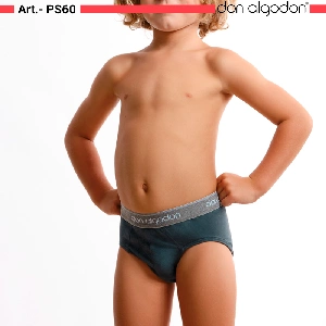 Slip infantil niño Don Algodón PS60 2-pack Alg/elastano