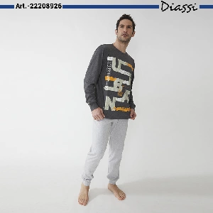 Pijama hombre Diassy 22208926 Otoño-invierno