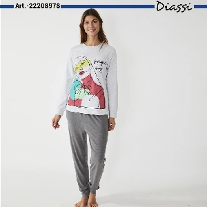 Pijama mujer Diassy 22208978 Otoño-invierno