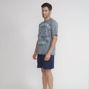 Pijama hombre Diassi 25119002 Algodón
