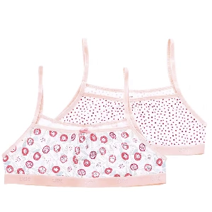 Top infantil niña DIM AD00BV7 pack de 2