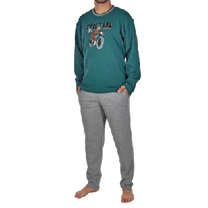 Pijama hombre Dormen 80008 Interlock