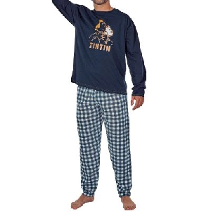 Pijama hombre Dormen 80029 Punto Liso