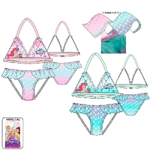 Bikini infantil niña Sun City EV1936 Pack-4