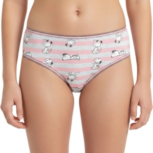 braga infantil niña Sun City Snoopy EV5634 6 tripacks