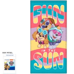 Toalla infantil Paw Patrol EZ18004 Algodón