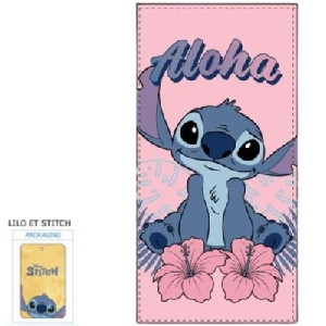 Toalla infantil Lilo y Stitch EZ18082 Algodón