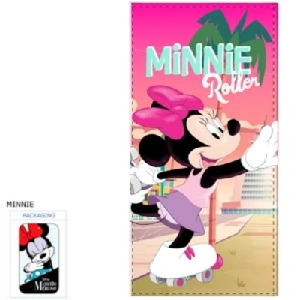 Toalla infantil Minnie EZ18091 Algodón