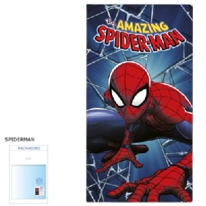 Toalla infantil Spiderman EZ78121 Microfibra