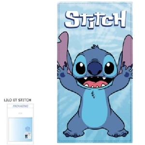 Toalla infantil Lilo y Stitch EZ78128 Microfibra