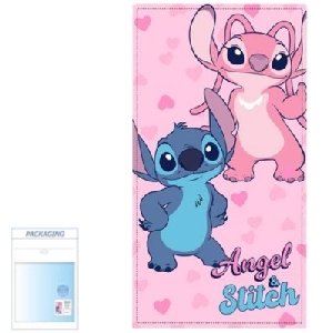 Toalla infantil Lilo y Stitch EZ78170 Microfibra