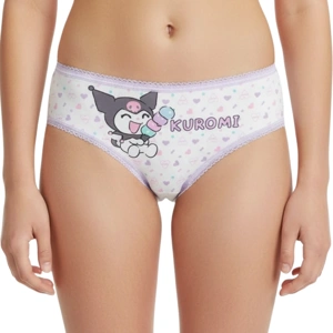 Braga infantil niña Kuromi EZ80070 6 Pack de 3