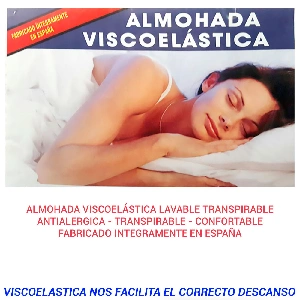 Almohada viscoelástica almoviscol