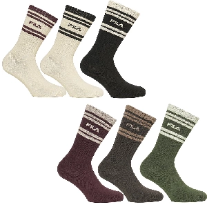 Calcetín hombre Fila F5366 Pack de 3