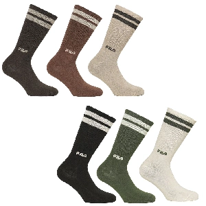 Calcetín hombre Fila F5371 Pack de 3