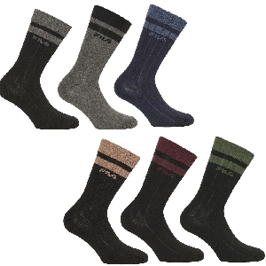 Calcetín hombre Fila F5401 Pack de 3