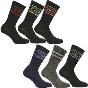 Calcetín hombre Fila F5404 Pack de 3