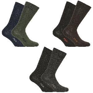 Calcetín hombre Fila F5407 Pack de 2
