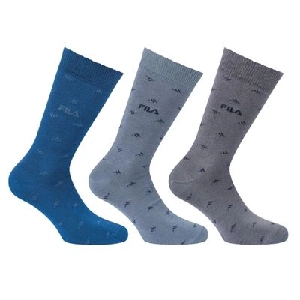 Calcetines hombre Fila F5518 Pack de 3
