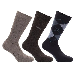 Calcetines hombre Fila F5528CD Pack de 3