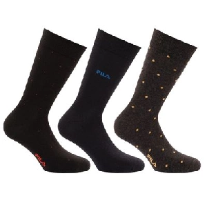 Calcetines hombre Fila F5529CD Pack de 3